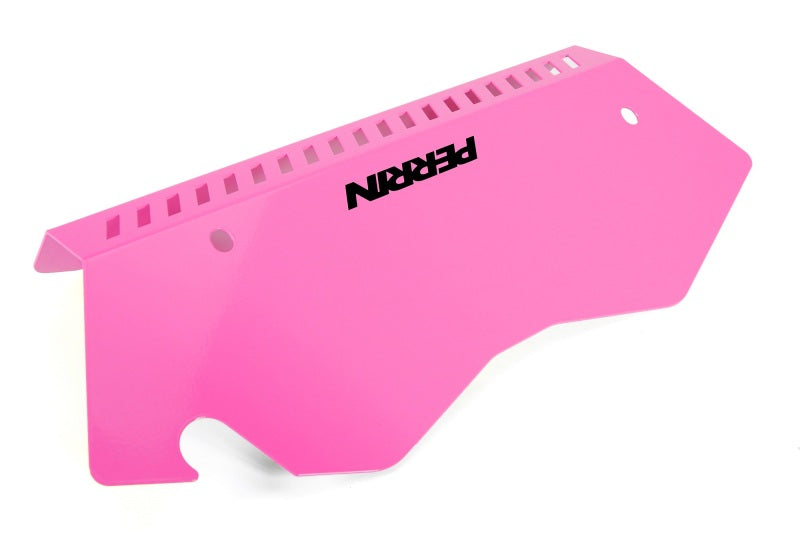 Perrin Performance PERRIN Pulley Cover - Hyper Pink for 22-26 Subaru WRX - view 3