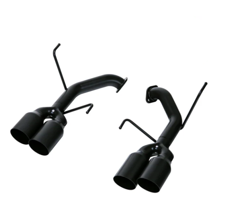 Remark + VB Stainless Single Wall Tip Axle Back Exhaust- Cerakote Black Coating for 2022 Subaru WRX
