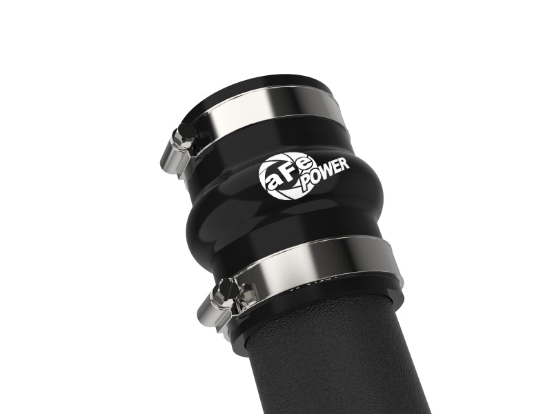 aFe BladeRunner 2-1 2 IN Aluminum Hot Charge Pipe Black for 22-23 Subaru WRX - view 6