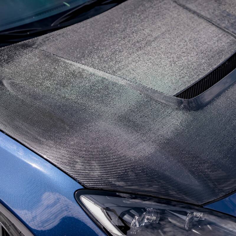 Seibon Toyota GR86 BRZ VS-Style Carbon Fiber Hood - view 8
