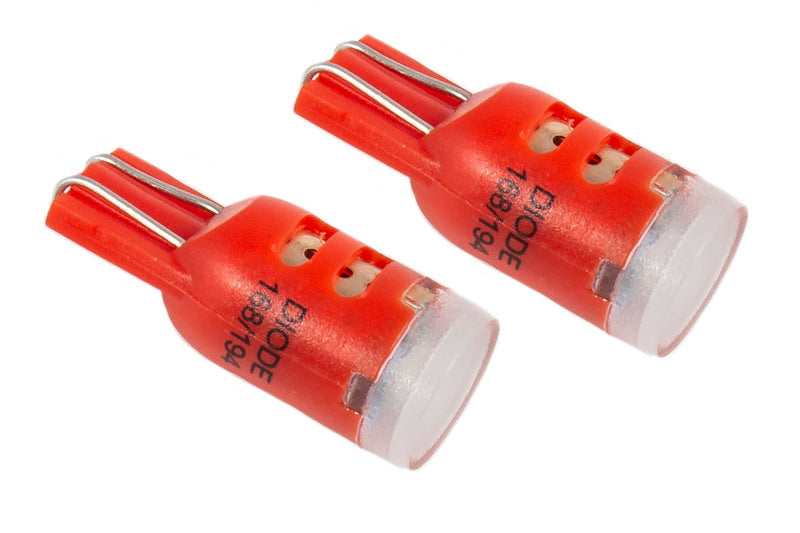 Diode Dynamics 194 LED Bulb HP5 LED - Red