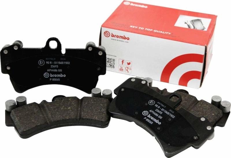 Brembo OE Brembo BRZ Outback Premium NAO Ceramic OE Equivalent Pad for 13-15 Subaru WRX - view 2