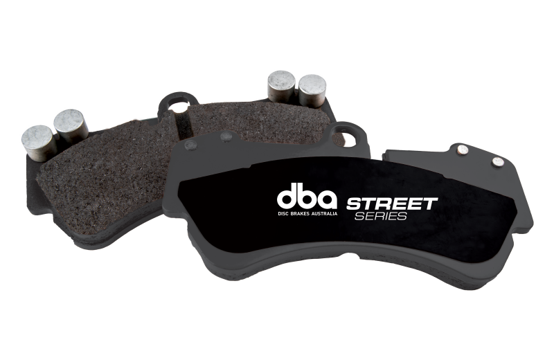 DBA Rear Street Series Brake Pads for 03-05 Subaru WRX/Impreza - view 5
