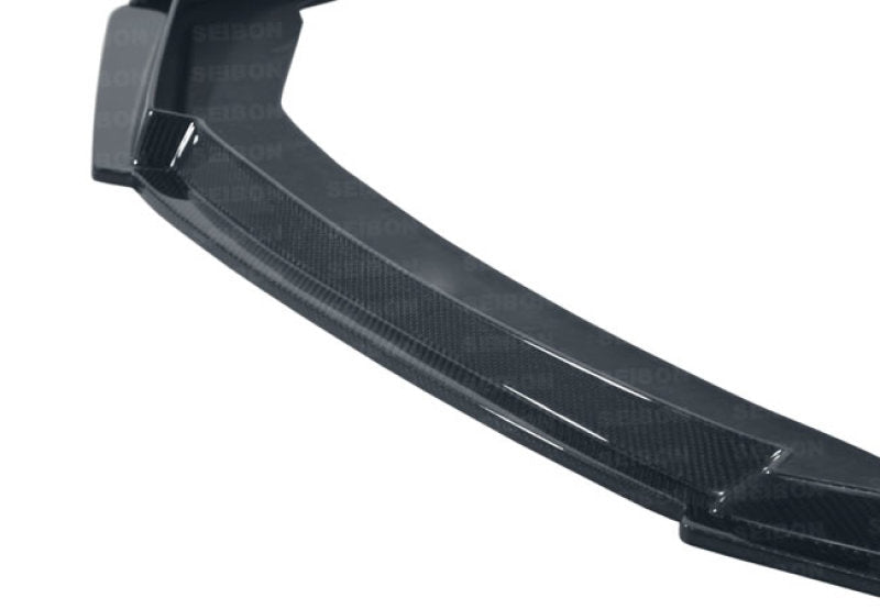 Seibon BRZ FRS TA Style Carbon FIber Front Lip - view 4
