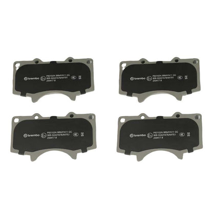 Brembo 03-24 Toyota 4Runner NAO Prime Ceramic OE Equivalent Pad - Front