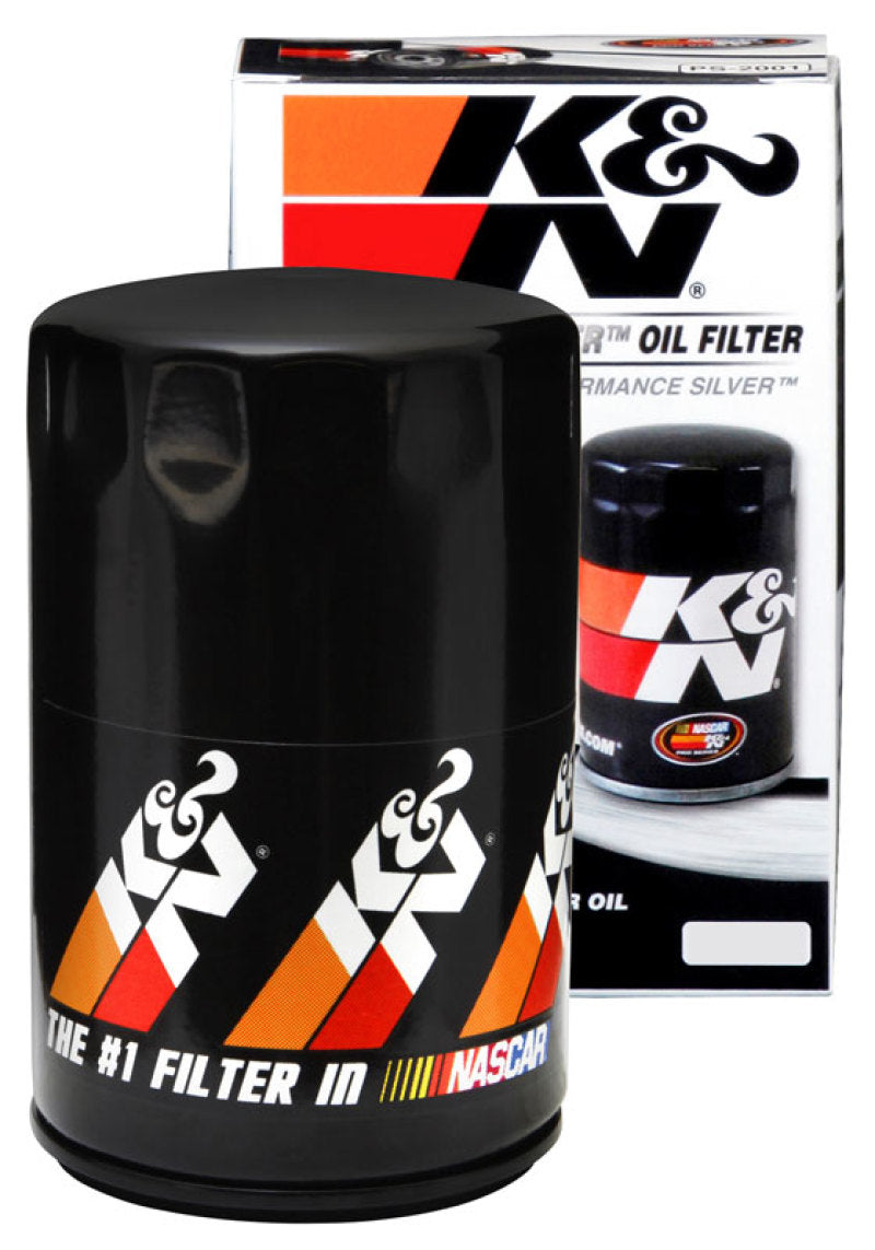 K&N Engineering K N Oil Filter for Nissan Ford Toyota Audi Chevy VW Porsche BMW 3in OD x 5.063in H - view 3