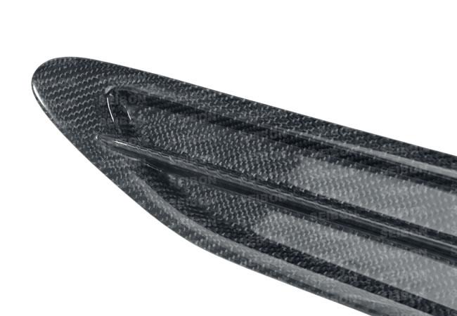 Seibon BRZ FRS BR Style Carbon Fiber Fender Ducts - view 5