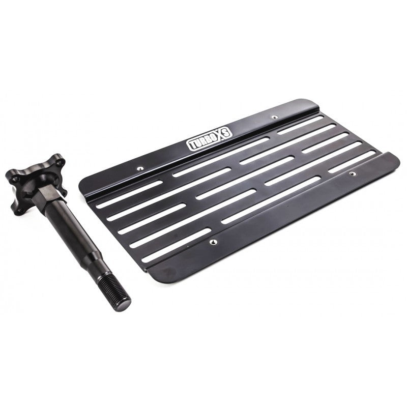 Turbo XS BRZ Toyota GR86 Towtag License Plate Relocation Kit - view 3