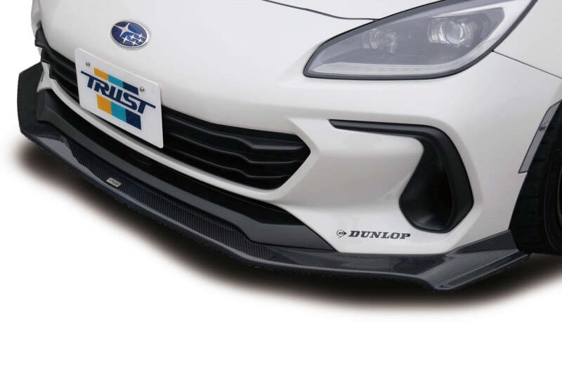 GReddy + BRZ X VOLTEX Aero Kit Front Under Spoiler CFRP
