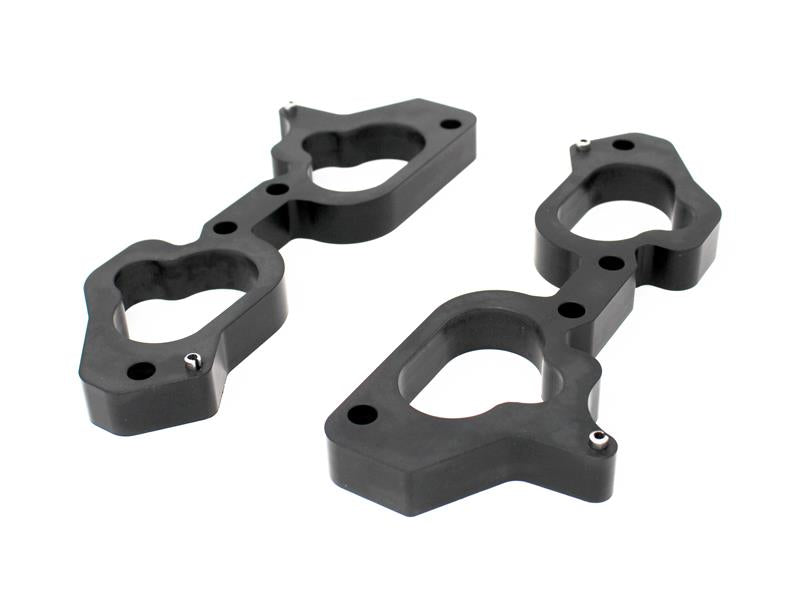 Torque Solution Phenolic Thermal Intake Spacers 3mm for EJ Engines - view 2