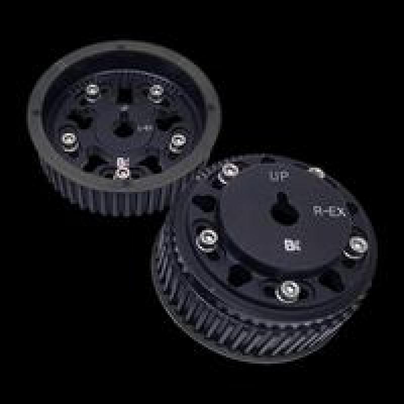 Brian Crower Adjustable Cam Gears Black for EJ205 EJ257 -exhaust side only