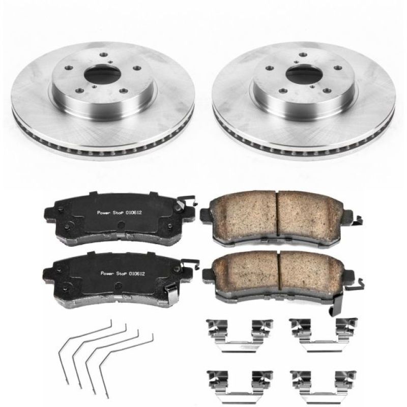 PowerStop Power Stop Front Autospecialty Brake Kit