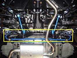 Cusco Sway Bar Rear 20mm GRB GVB GH8 08+ BR9 BM9 for Subaru WRX/STI