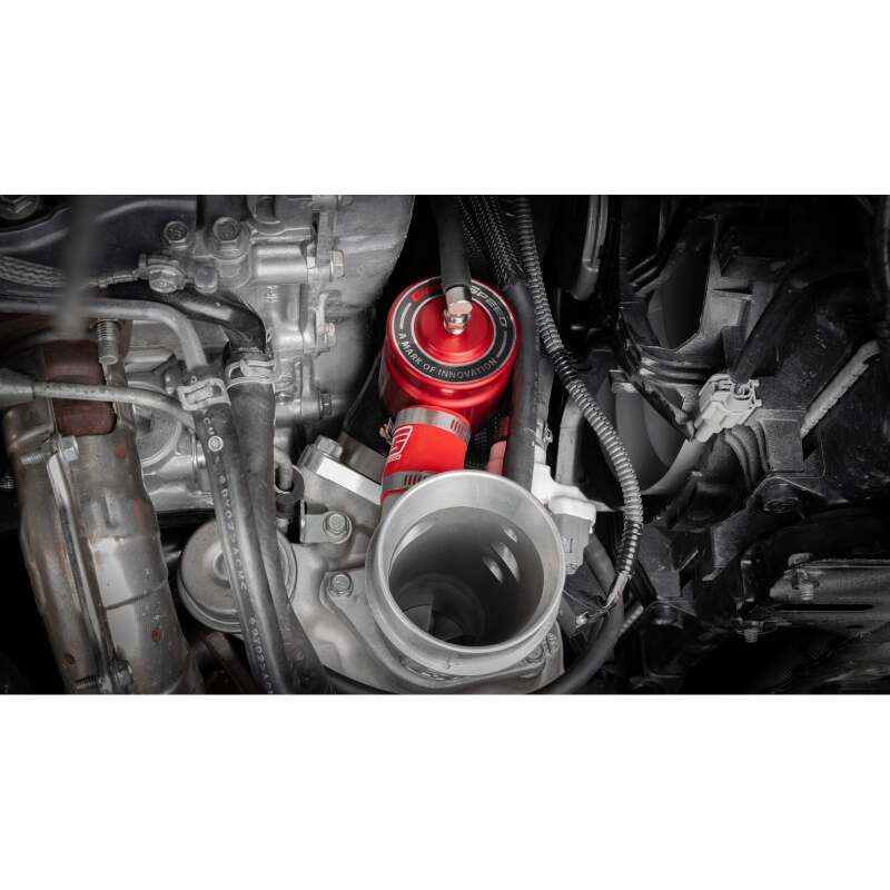 GrimmSpeed V2 Bypass Valve - Red for 15-21 Subaru WRX - view 3