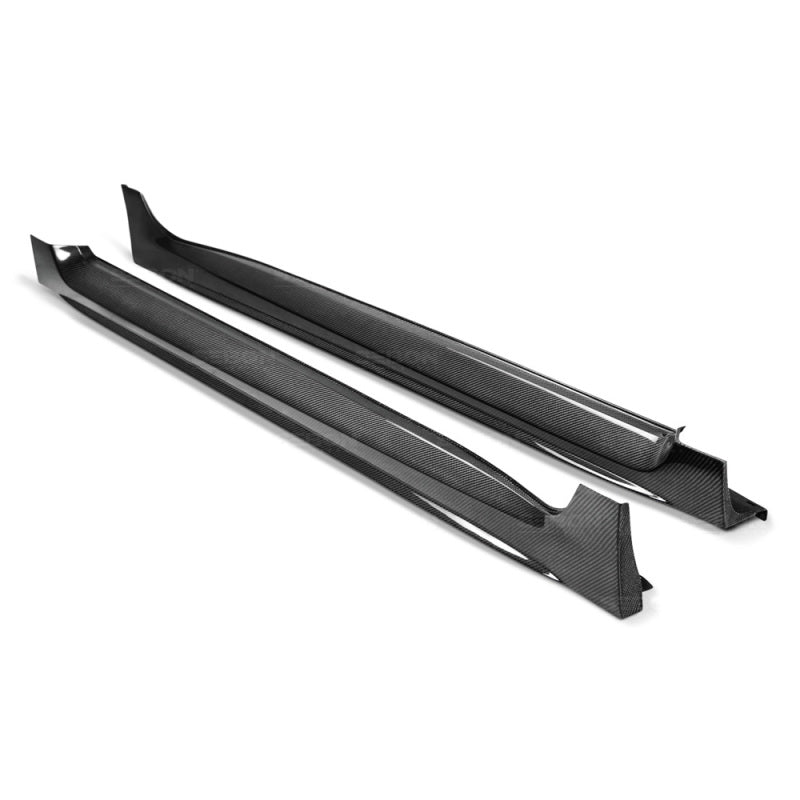 Seibon 15+ OEM Style Carbon Fiber Side Skirts for Subaru WRX/STI