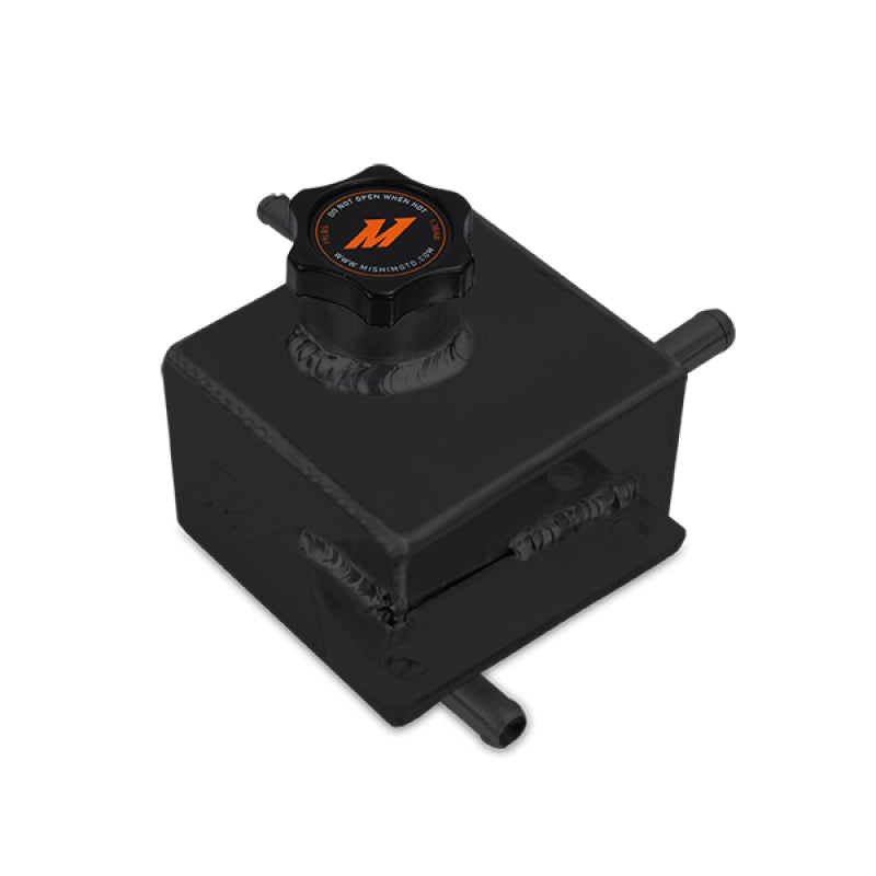 Mishimoto Aluminum Coolant Expansion Tank - Black for 02-07 Subaru WRX/STI - view 4