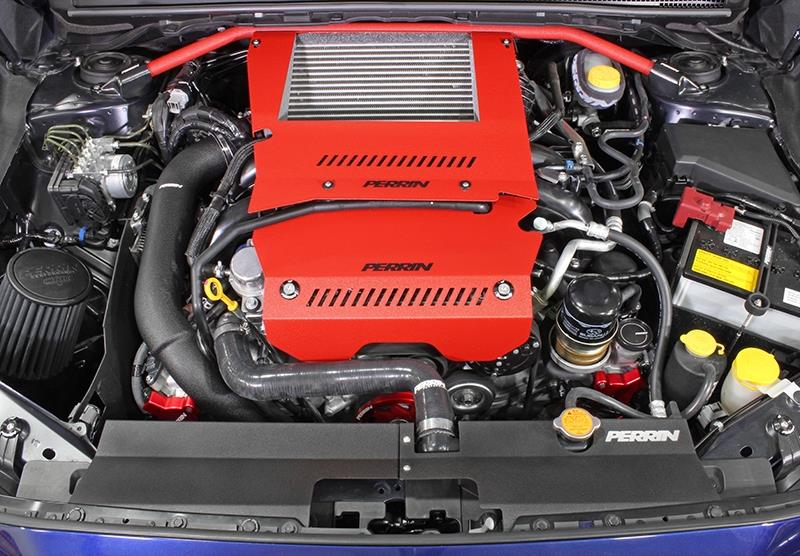 Perrin 2015+ Subaru WRX Charge Pipe - Black