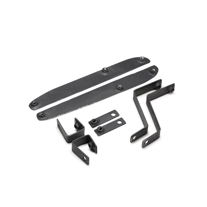 Seibon Carbon Fiber Rear Diffuser for 18-20 Subaru WRX/STI - view 7