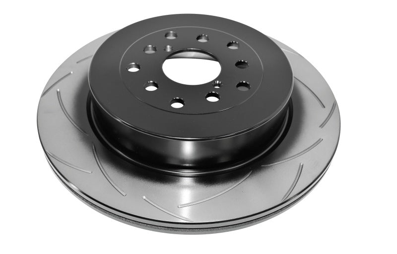 DBA 10 Stud Hole Rear Slotted Street Series Rotor for 02-09 Subaru WRX/STI