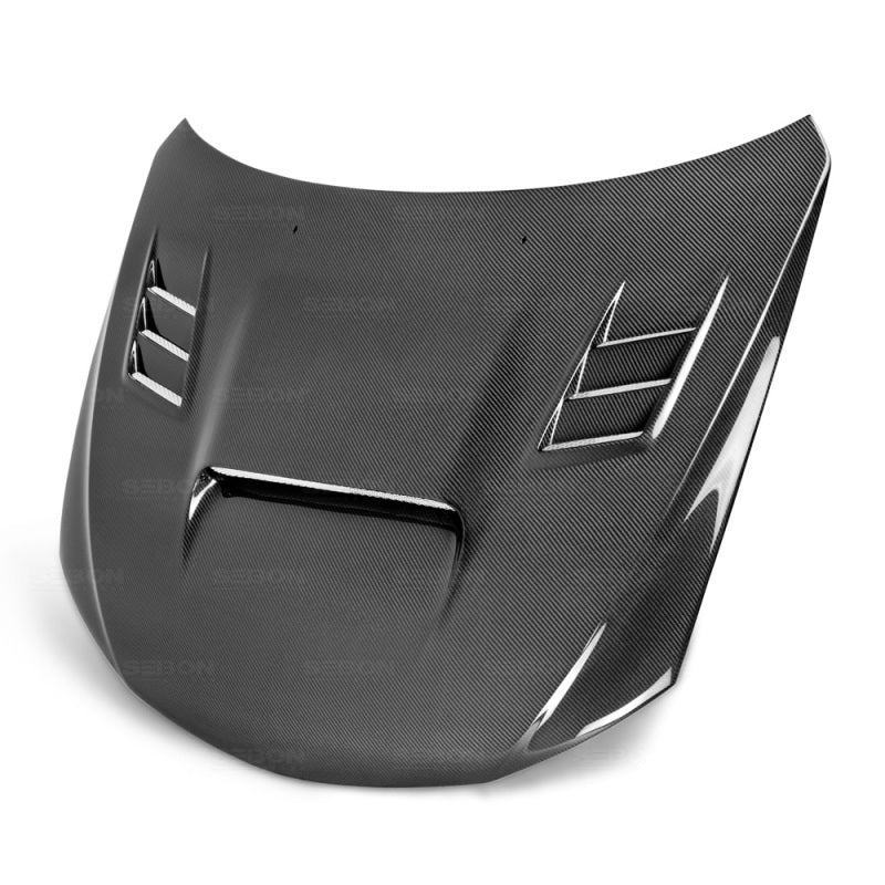Seibon CW-style Carbon Fiber Hood for 08-09 Subaru WRX/STI - view 10
