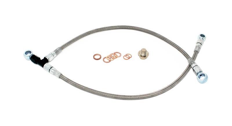 Torque Solution Turbo Oil Feed Line Kit - EJ Stock Location