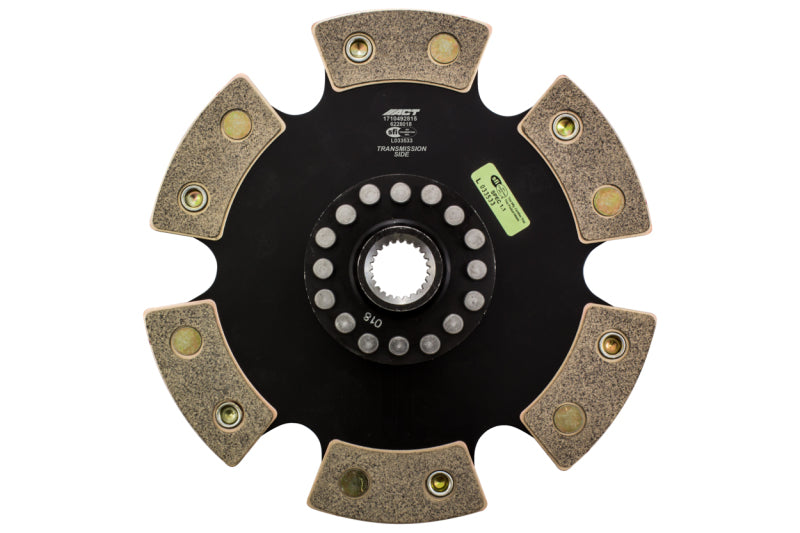 ACT 6 Pad Rigid Race Disc for 1994 Subaru Impreza