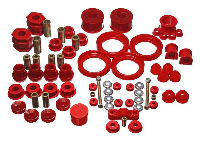 Energy Suspension + Scion FR-S BRZ Red Hyper-Flex Master Bushing Set - view 4