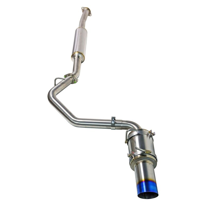 Remark BRZ Cat-Back Exhaust - R1 Spec Single-Exit Full Titanium