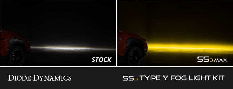 Diode Dynamics Crosstrek SS3 Type Y Fog Light Bracket Kit - view 4