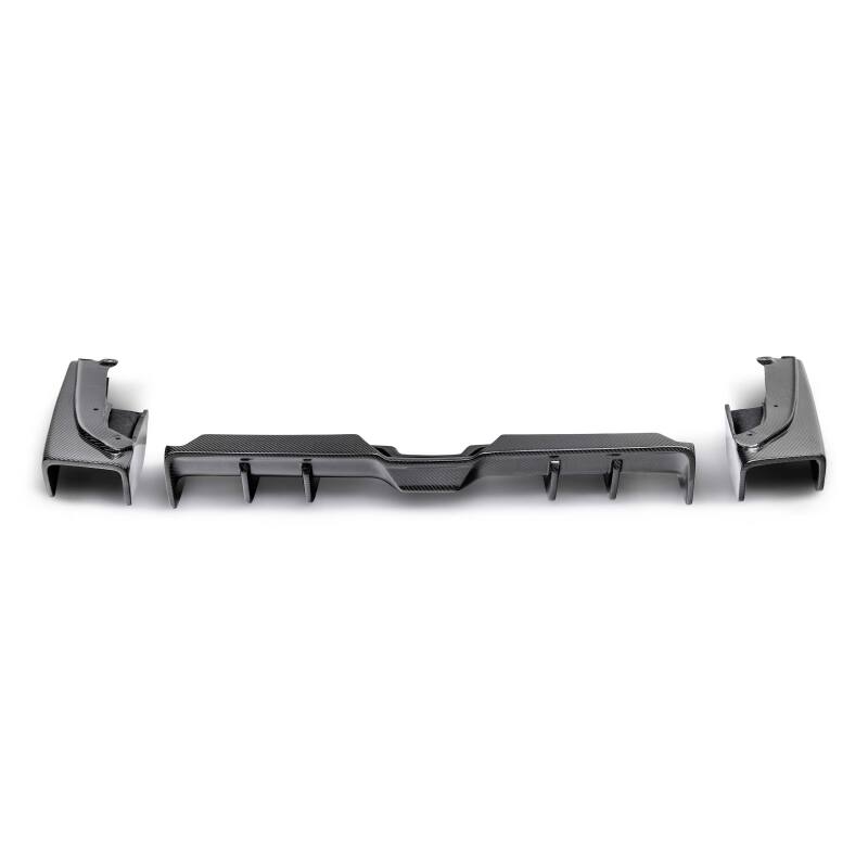 Seibon MB-Style Carbon Fiber Rear Diffuser for 2022 Subaru WRX - view 4