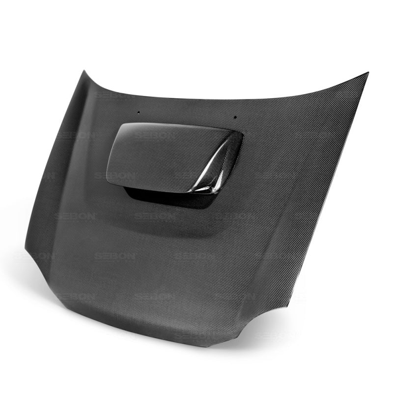 Seibon OEM Carbon Fiber Hood for 02-03 Subaru WRX - view 2