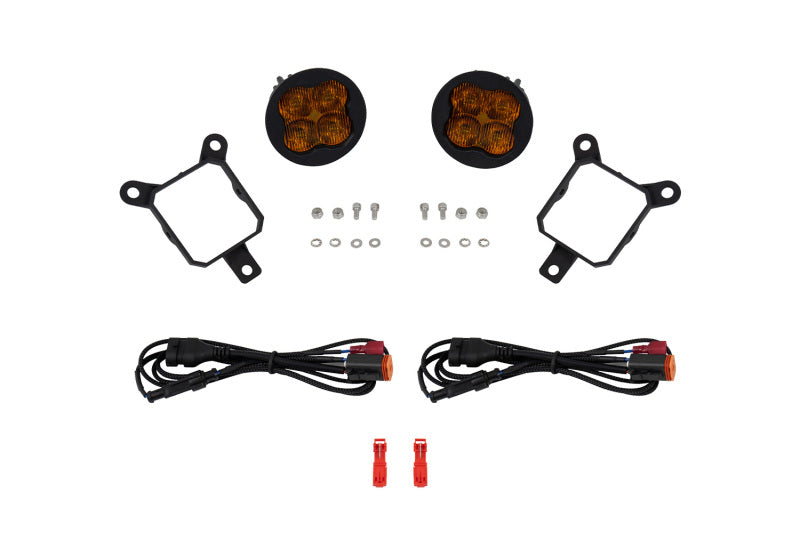 Diode Dynamics Crosstrek SS3 Type Y Fog Light Bracket Kit