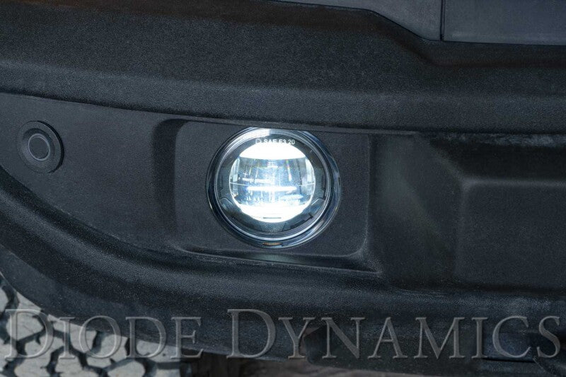 Diode Dynamics Elite Series Type A Fog Lamps - Yellow - view 5
