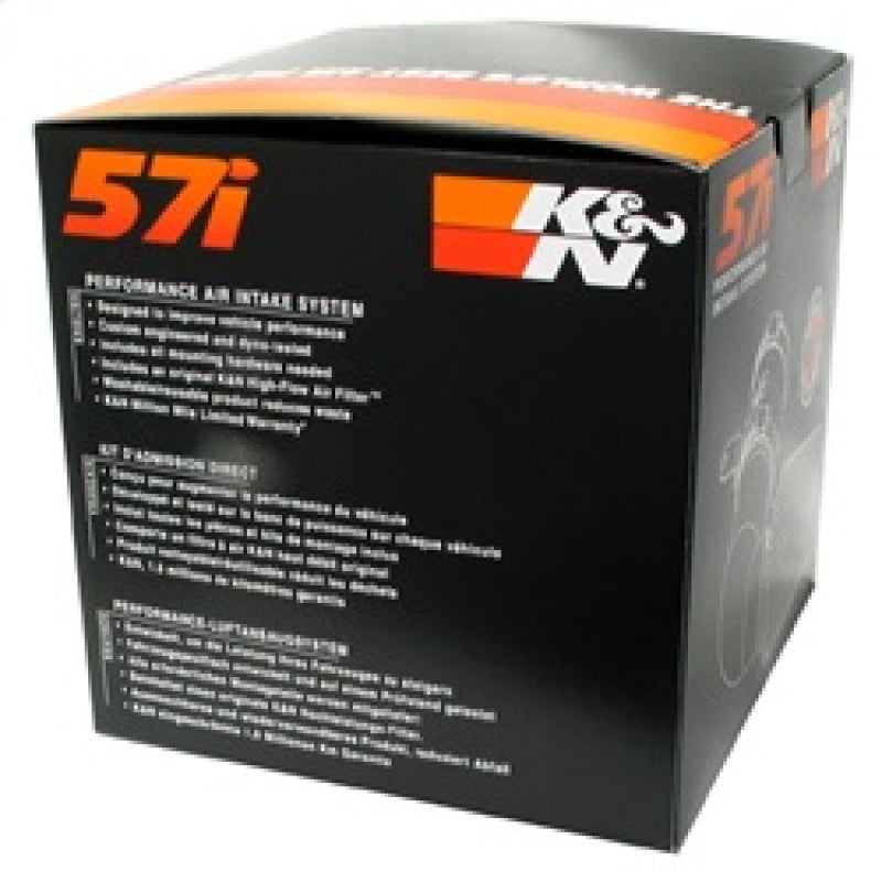 K&N Engineering K N 57i Performance Intake Kit for 02-07 Subaru WRX/STI - view 8