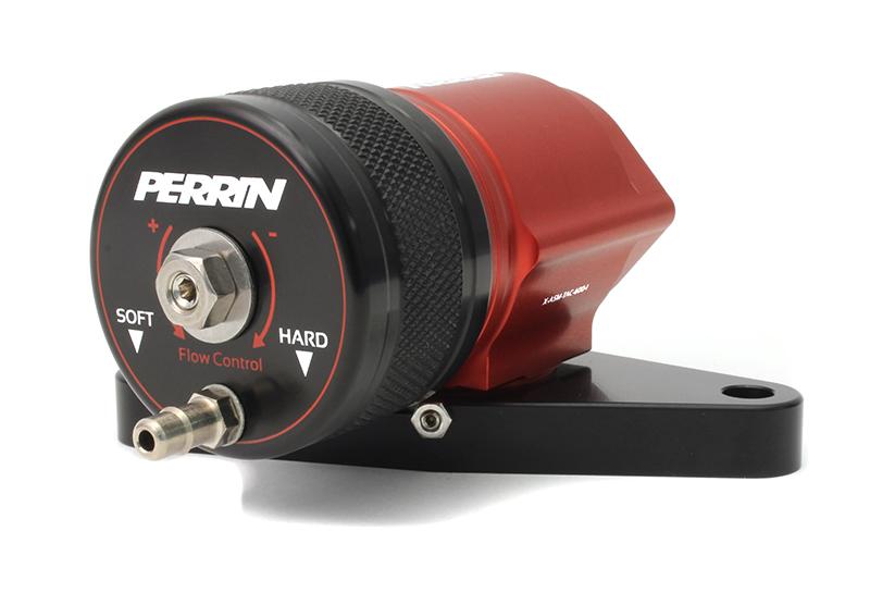 Perrin Performance PERRIN Bypass Blow Off Valve - Red for 02-07 Subaru WRX/STI - view 2