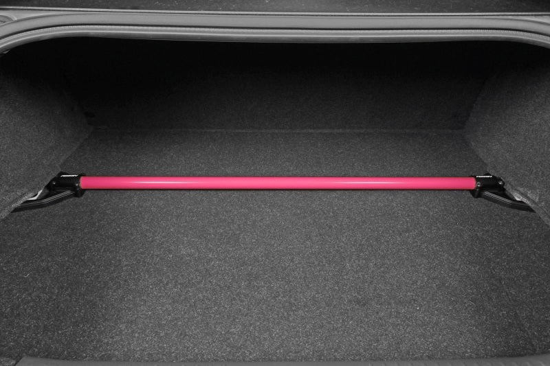 Perrin Performance PERRIN BRZ FR-S 86 GR86 Rear Shock Tower Brace - Hyper Pink