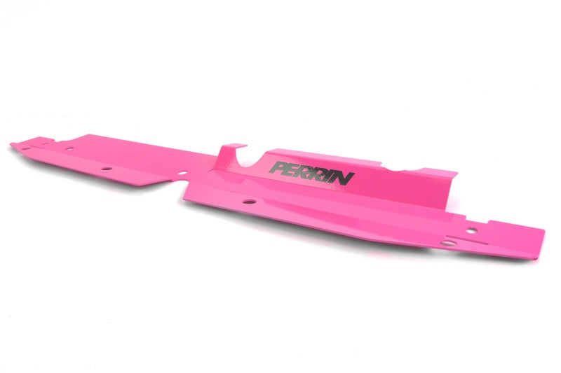 Perrin Performance PERRIN Radiator Shroud - Hyper Pink for 08-14 Subaru WRX/STI/Impreza