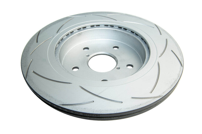 DBA + Liberty T2 Slotted Street Series Rotor - view 4