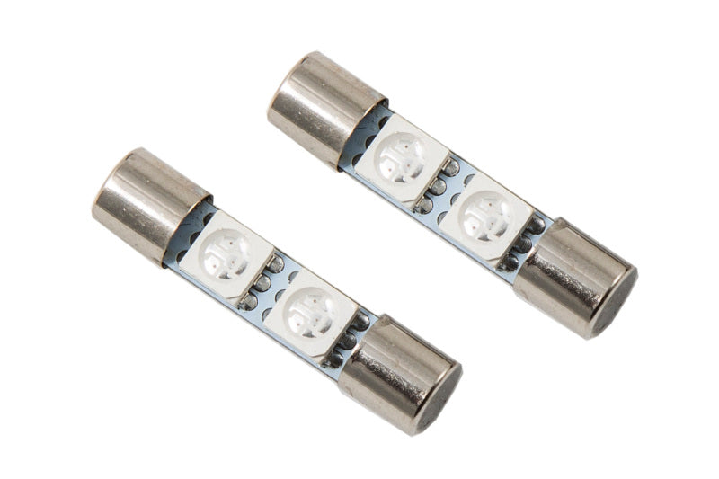 Diode Dynamics 28mm SMF2 LED Bulb - Blue