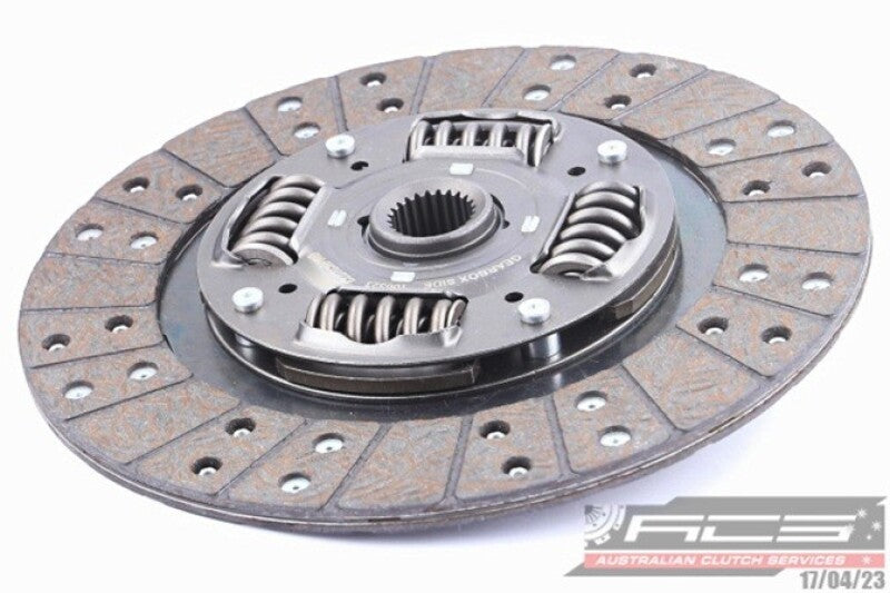 XCLUTCH C P- 240x24x25.6mm STEEL BACKED