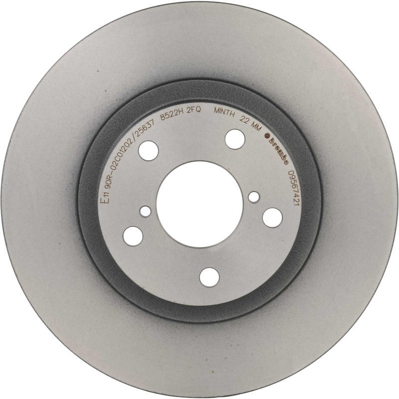 Brembo OE Brembo Saab 9-2X BRZ Outback Front Premium UV Coated OE Equivalent Rotor