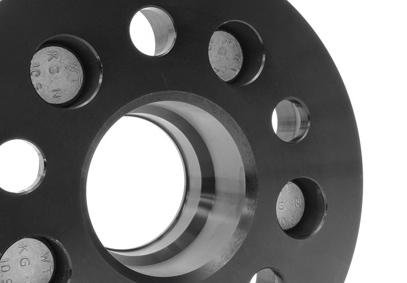 Perrin Performance PERRIN BRZ Toyota GR86 25mm Wheel Spacers 5x100 56mm CB - Pair for 02-14 Subaru WRX/STI - view 5