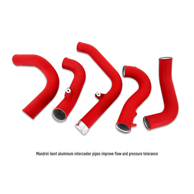 Mishimoto + Front Mount Intercooler Kit SL Core WRD Pipes for 2022 Subaru WRX - view 6
