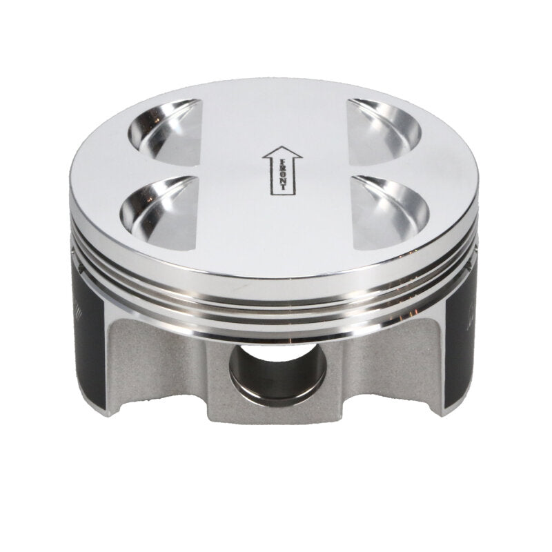 Manley Performance Manley EJ25 100mm Bore Over Size .5mm Extreme Duty Flat Top Piston Set with Rings - view 8