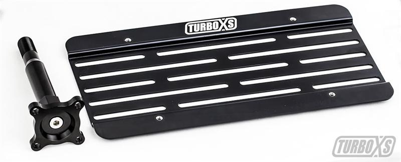 Turbo XS License Plate Relocation Kit for 15-17 Subaru WRX/STI - view 2