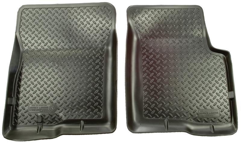 Husky Liners Outback Wagon Sedan Classic Style Black Floor Liner for 98-04 Subaru WRX - view 4