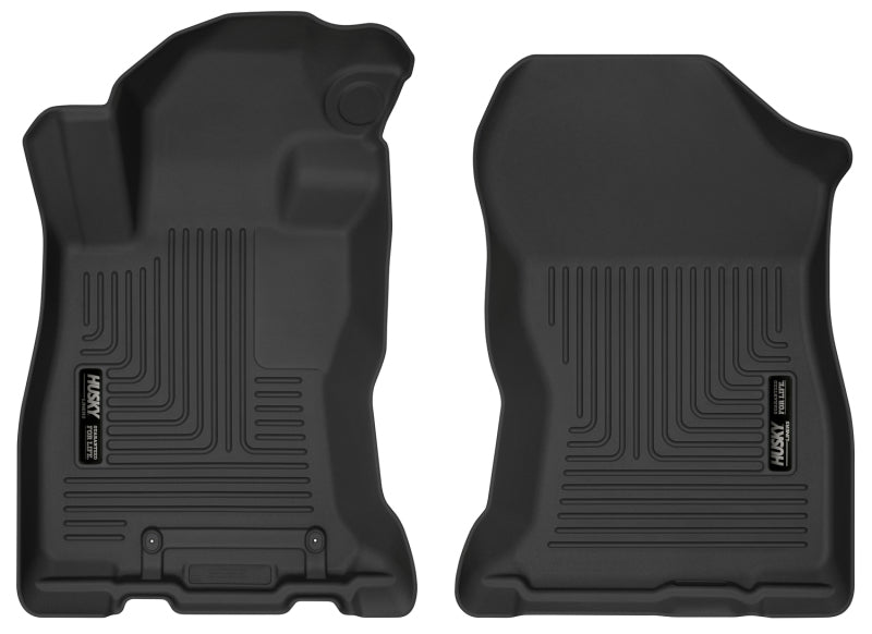 Husky Liners Black Front Floor Liners