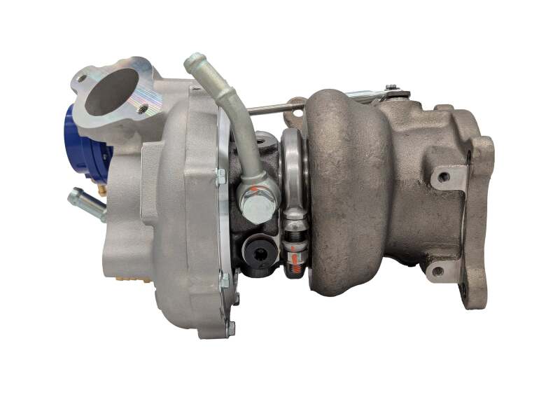 Forced Performance + FA20 Blue Turbo LOPE BB Internal WG with 18psi TiAL MVI Actuator for 2015 Subaru WRX - view 2