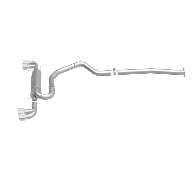 Magnaflow Sys C B 08 Su Turbo for Subaru STI/Impreza - view 8