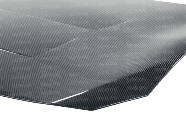 Seibon BRZ FRS DV Carbon Fiber Hood - view 9